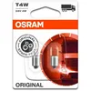 Image de Ampoule secondaire OSRAM T4W Standard 24V/4W, 2 pièce