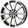 Image de Jante alu 17 pouces ITWHEELS Alice 5x112 7J ET40, Farbe Schwarz Glänzend Poliert