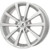 Image de Jante alu 17 pouces ITWHEELS Alice 5x112 7J ET45, Farbe Glanzsilber