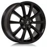 Image de Jante alu 17 pouces ITWHEELS Alice 5x112 7J ET48, Farbe Schwarz Glänzend