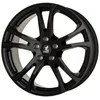 Image de Jante alu 15 pouces ITWHEELS Michelle 4x100 6,5J ET42, Farbe Schwarz Matt