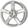 Image de Jante alu 16 pouces ITWHEELS Emma 5x108 6,5J ET45, Farbe Silber