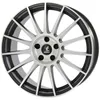 Image de Jante alu 19 pouces ITWHEELS Sofia 5x114,3 8J ET38, Farbe Matt Schwarz Poliert