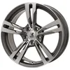 Image de Jante alu 17 pouces ITWHEELS Anna 5x112 7,5J ET45, Farbe Anthrazit Glänzend Poliert