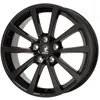Image de Jante alu 16 pouces ITWHEELS Alice 5x114,3 6,5J ET38, Farbe Schwarz Glänzend