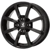 Image de Jante alu 15 pouces ITWHEELS Alisia 4x108 6J ET23, Farbe Schwarz Glänzend