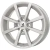 Image de Jante alu 15 pouces ITWHEELS Alisia 4x108 6J ET40, Farbe Glanzsilber