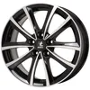 Image de Jante alu 17 pouces ITWHEELS Elena 5x112 7,5J ET52, Farbe Schwarz Glänzend Poliert