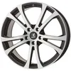 Image de Jante alu 20 pouces ITWHEELS Michelle 5x120 8,5J ET45, Farbe Matt Schwarz Poliert
