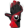 Image de Uhlsport gants de gardien de but Powerline Starter Soft Noir/Rouge 7.5 101131201