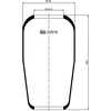 Image de Soufflet à air, suspension pneumatique FEBI BILSTEIN 20916