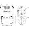 Image de Soufflet à air, suspension pneumatique FEBI BILSTEIN 20310