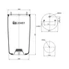 Image de Soufflet à air, suspension pneumatique FEBI BILSTEIN 20481