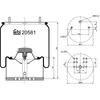Image de Soufflet à air, suspension pneumatique FEBI BILSTEIN 20581