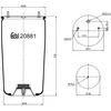 Image de Soufflet à air, suspension pneumatique FEBI BILSTEIN 20881