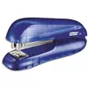 Image de Agrafeuse de bureau Rapid F6 bleu à demi bande - capacité 20 feuilles - agrafes : 24/6 et 26/6