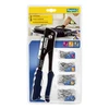 Image de Lot pince à riveter RAPID RP10 avec 100 rivets aluminium Ø3,2 / 4,0 et 4,8.