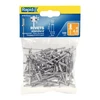 Image de Lot de 100 rivets aluminium Diam.4 x H.12 mm RAPID