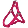 Image de Harnais pour chien Trixie Premium One Touch Rose L 204611