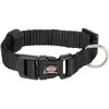 Image de Collier pour chien Trixie Premium Noir M/L 1999301