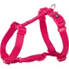 Image de Harnais H pour chien Trixie Premium Rose M/L 203411