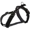 Image de Harnais pour chien Trixie Premium Trekking Noir S 1997001
