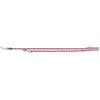 Image de Laisse pour chien réglable Trixie Cavo Reflect Rose S/M 135811