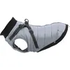 Image de Manteau pour chien avec harnais Trixie Pontis Gris 24 cm 680340