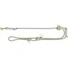 Image de Laisse pour chien réglable Trixie Soft Rope Gris S/XL 1984119