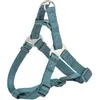 Image de Harnais pour chien Trixie Premium One Touch Bleu 50/65 cm / 20 mm 204532