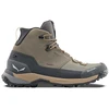 Image de Bottes de montagne Salewa Puez Leather Mid Ptx M Kaki/Noir Homme 43 0000061459-7955
