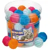 Image de Coffret de 40 balles pour chat en peluche Nobby Pet Multicolore 4 cm 71904