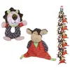 Image de Peluche pour chien Nobby Pet Löwe und Schaf (x12) Beige 20 cm 50378