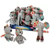 Image de Peluches pour chien Nobby Pet Patchwork (x12) Multicolore 23/25 cm 62420