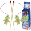 Image de Jouet peluche pour chat Nobby Pet Katzenangel Grimo Vert 40x60x13 cm 52080