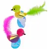 Image de Jouet peluche pour chat Nobby Pet Plüschvogel Multicolore 16 cm 53019