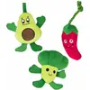 Image de Jouet peluche pour chat Nobby Pet Spielzeug Vegi Vert 11x16 cm 53094