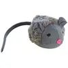 Image de Jouet peluche pour chat Nobby Pet Maus Mit Stimme Gris 15 cm 53214