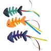 Image de Jouet peluche pour chat Nobby Pet Fischgräte Multicolore 26 cm 53217