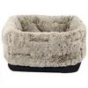 Image de Lit et sac de transport confort pour chien Nobby Pet Enda Noir 45x45x40 cm 61698