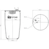 Image de Soufflet à air, suspension pneumatique FEBI BILSTEIN 101348