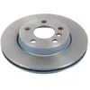 Image de Disque de frein FEBI BILSTEIN 104102 avant, ventilé, à haute teneur en carbone, 1 pièce