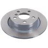 Image de Disque de frein FEBI BILSTEIN 104105 arrière, plein, 1 pièce