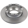 Image de Disque de frein FEBI BILSTEIN 104494 arrière, plein, 1 pièce