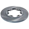 Image de Disque de frein FEBI BILSTEIN 104498 arrière, plein, 1 pièce