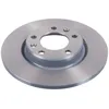 Image de Disque de frein FEBI BILSTEIN 104508 arrière, plein, 1 pièce
