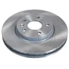 Image de Disque de frein FEBI BILSTEIN 104857 avant, ventilé, 1 pièce