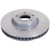 Image de Disque de frein FEBI BILSTEIN 104949 avant, ventilé, à haute teneur en carbone, 1 pièce
