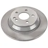 Image de Disque de frein FEBI BILSTEIN 104951 arrière, plein, 1 pièce