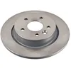 Image de Disque de frein FEBI BILSTEIN 105714 arrière, plein, 1 pièce
